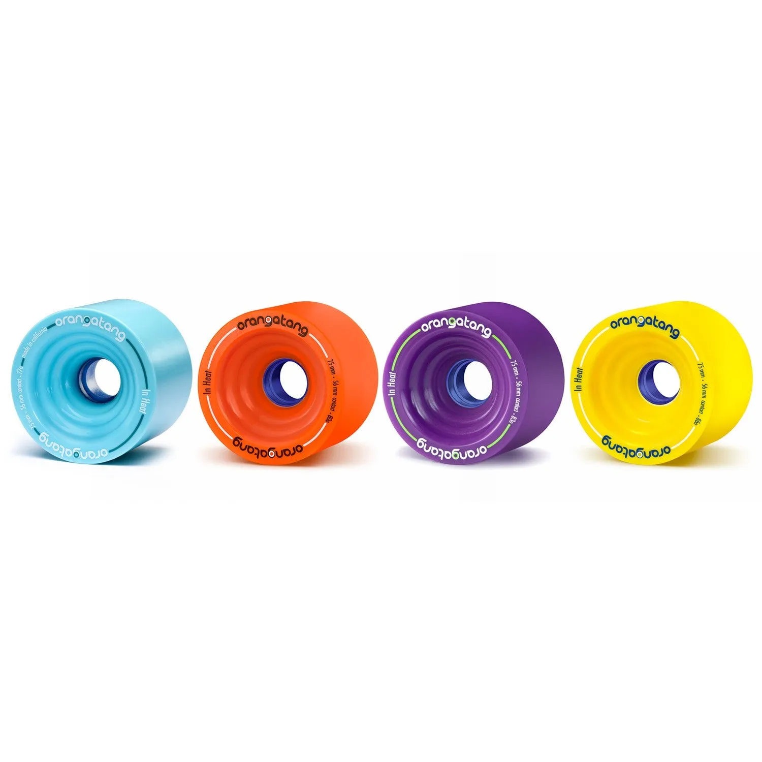 Orangatang In Heat 75MM