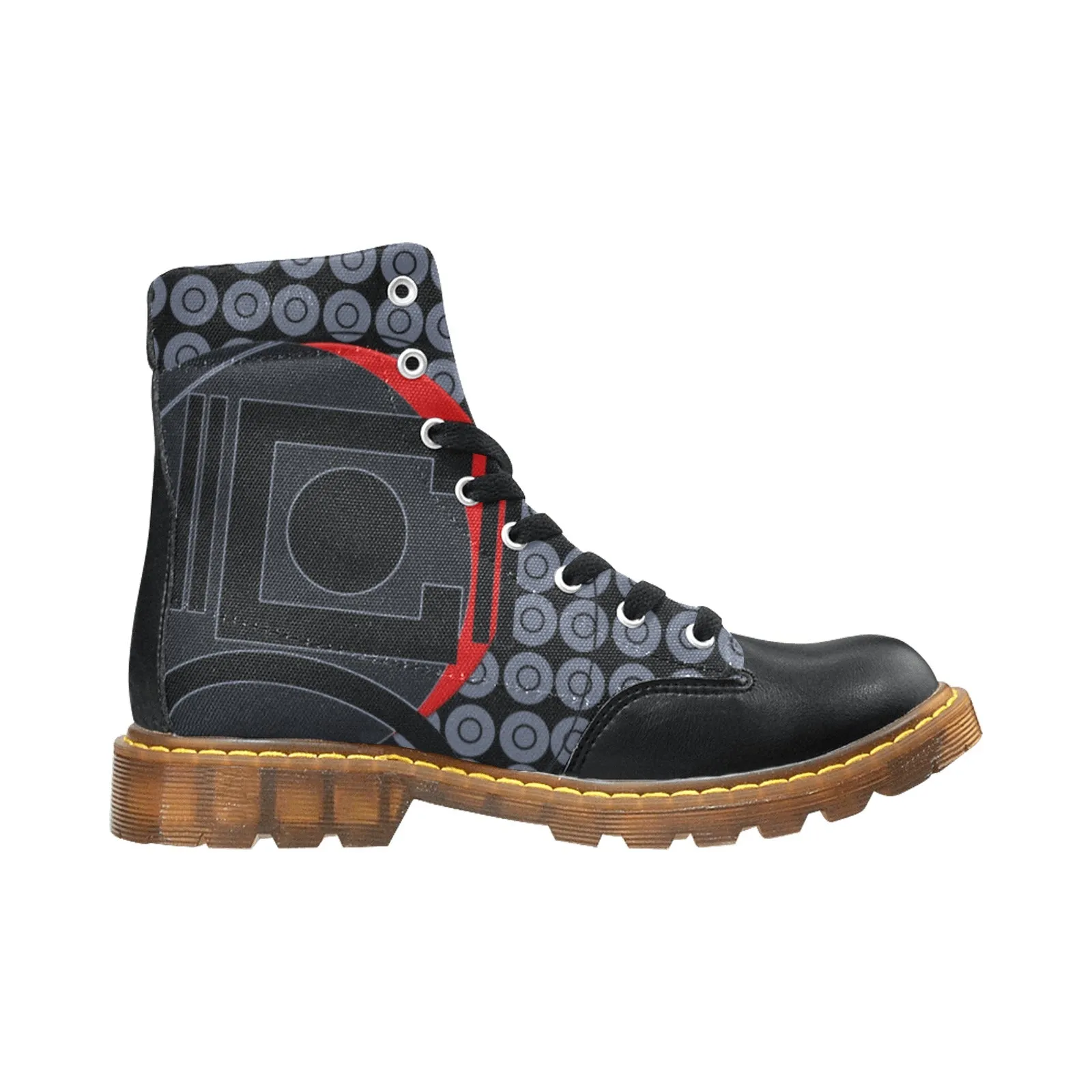 Origen Destination Round Toe Women's Boots (Shine-Red)