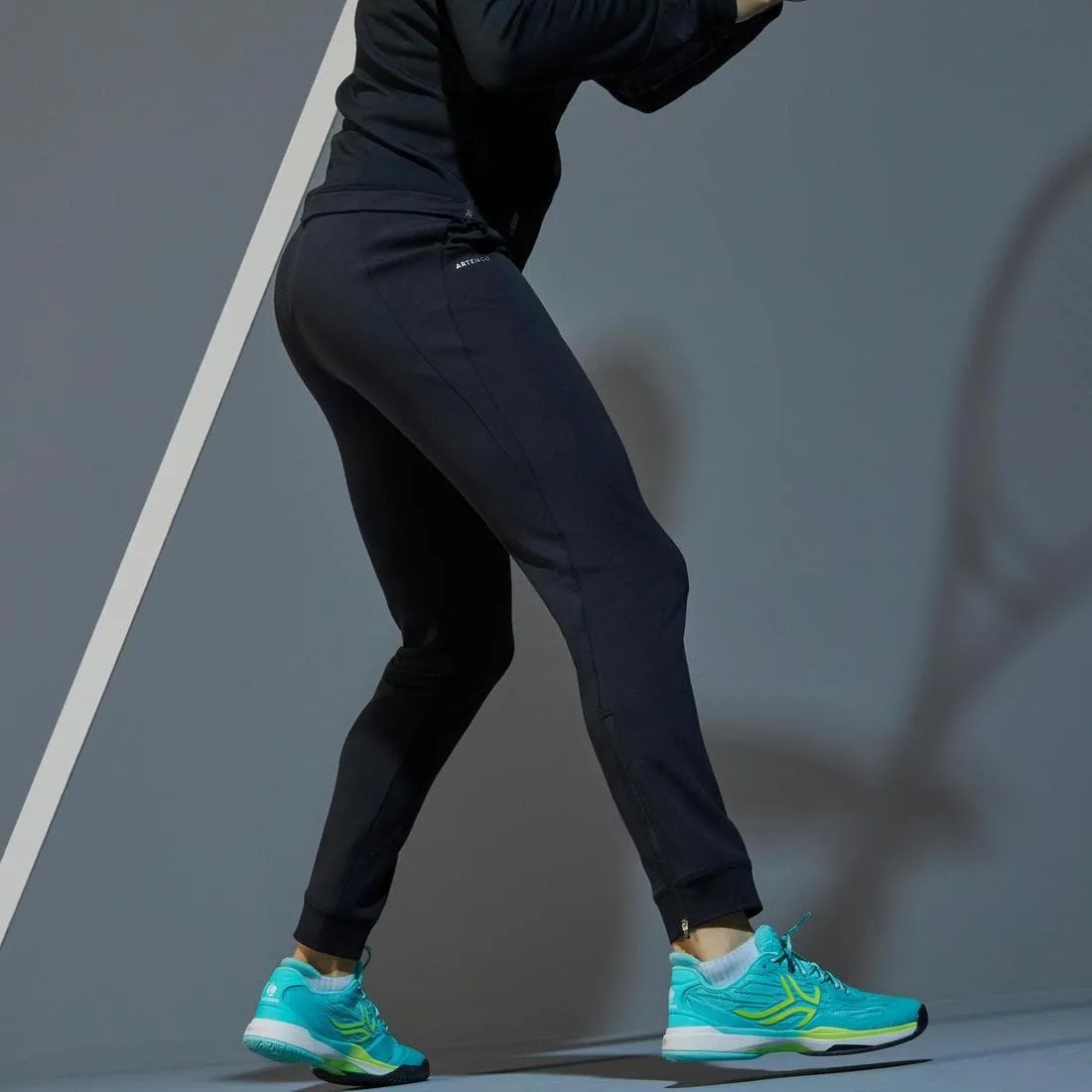 Pantalon tennis dry soft femme - Dry 900 marine