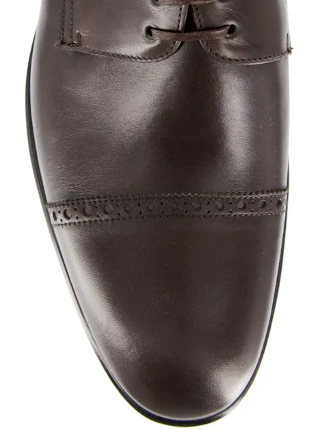 Paolo Scafora Dark Brown Shoes – Size: 12.5 US / 11.5 UK