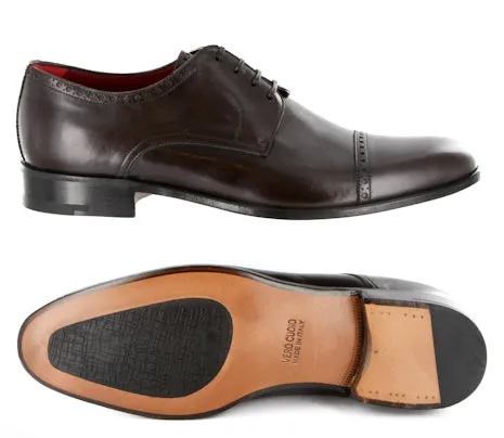 Paolo Scafora Dark Brown Shoes – Size: 12.5 US / 11.5 UK