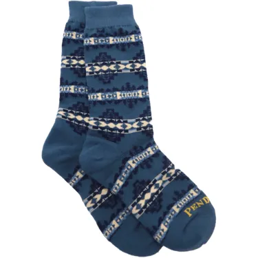 Pendleton Desert Dawn Cotton Crew Socks