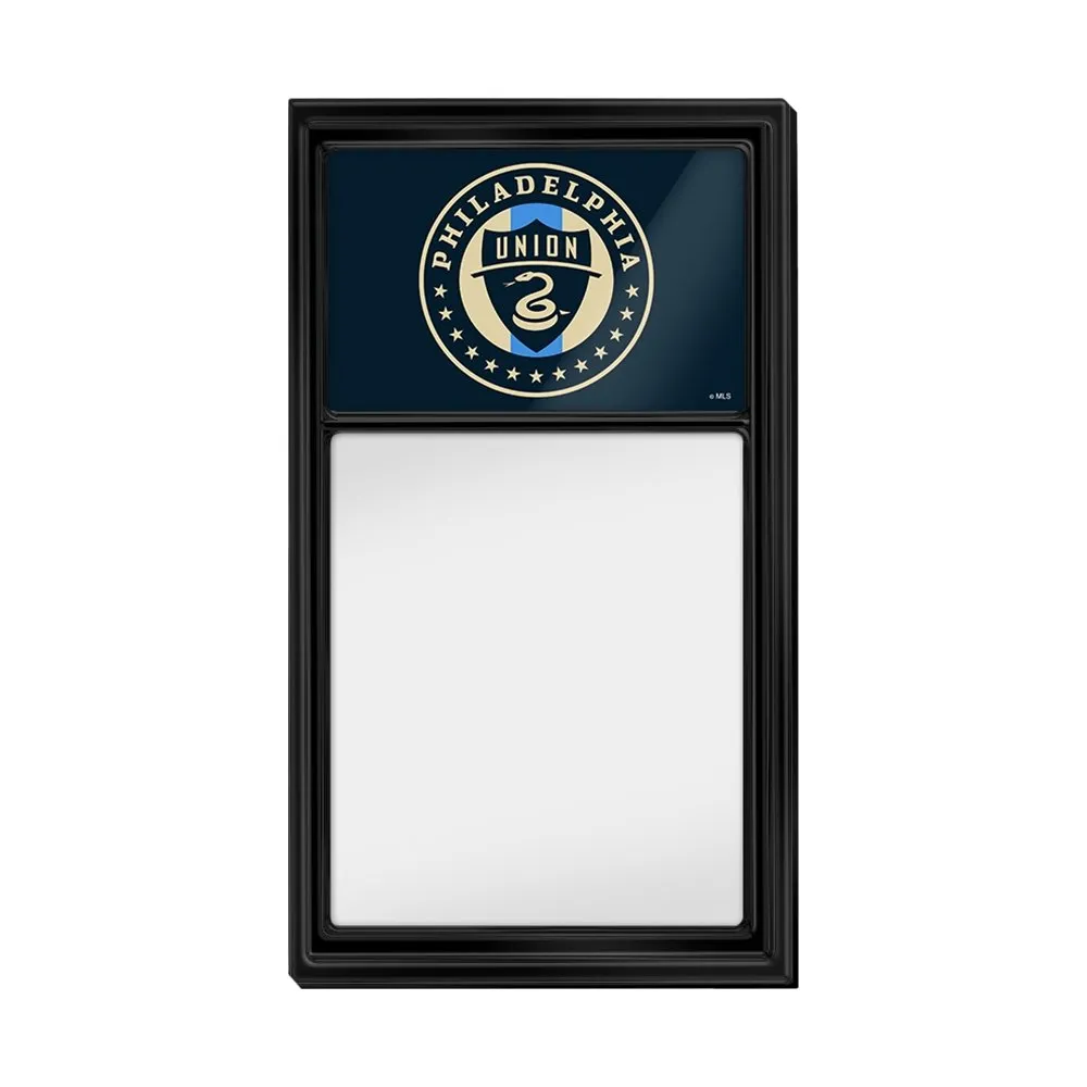 Philadelphia Union: Dry Erase Note Board