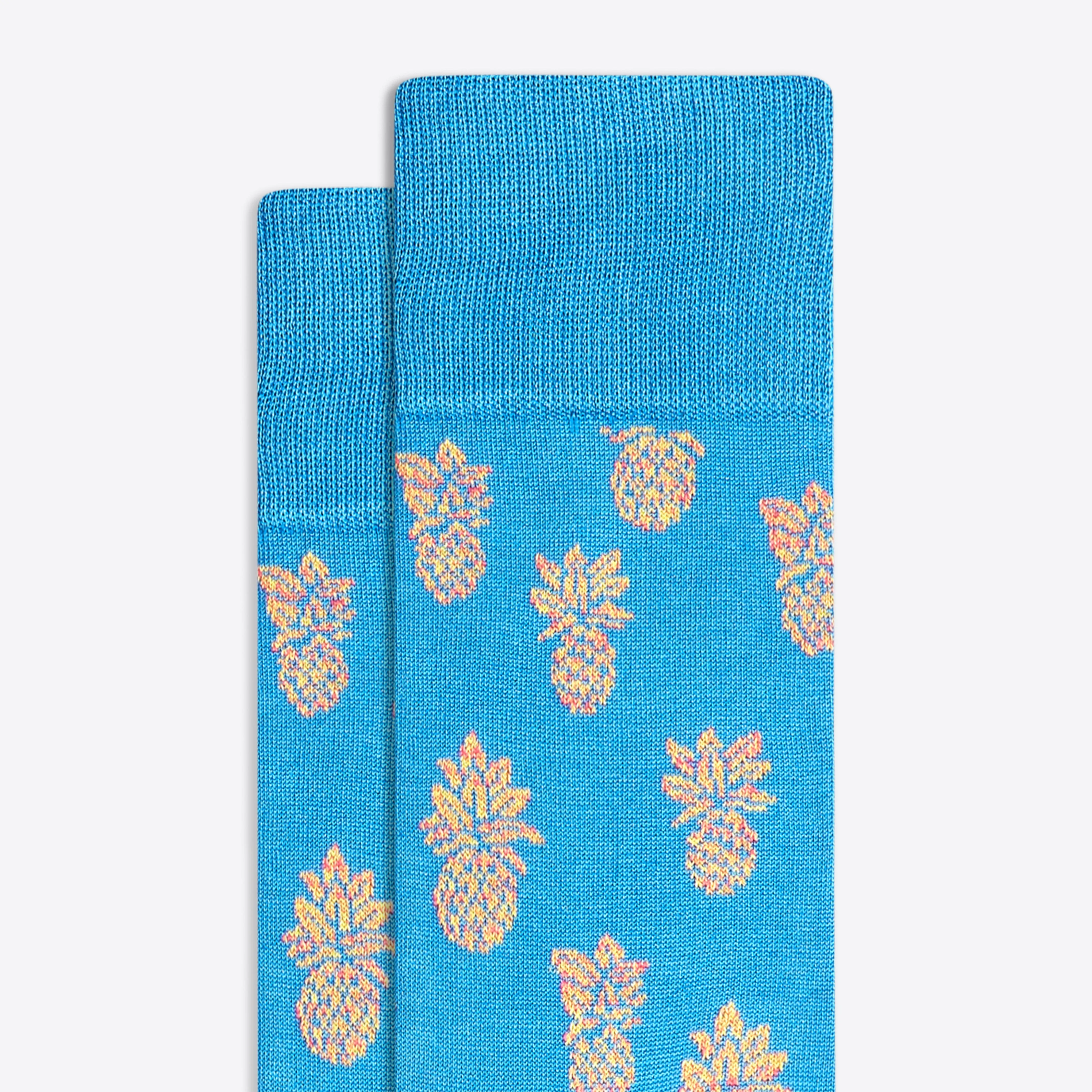 Pineapples Mid-Calf Socks