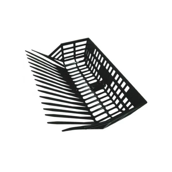Plastic Basket Manure Fork Head