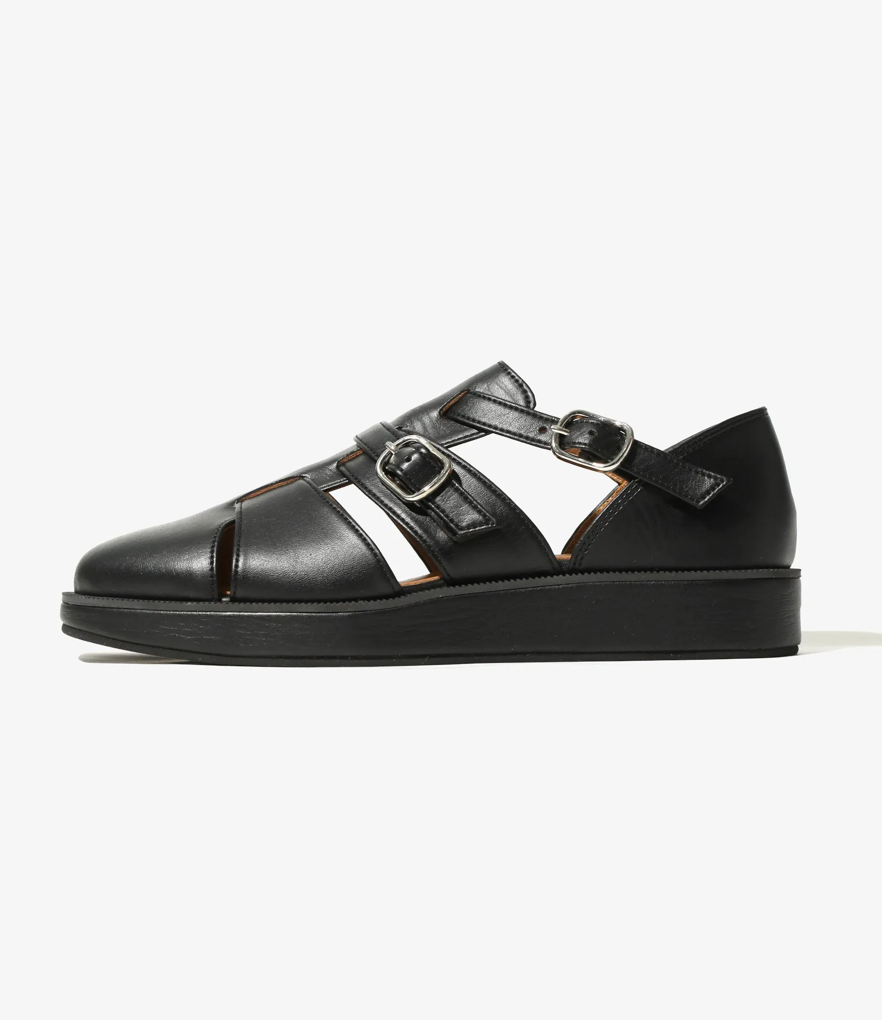 Platform Fisherman Shoes