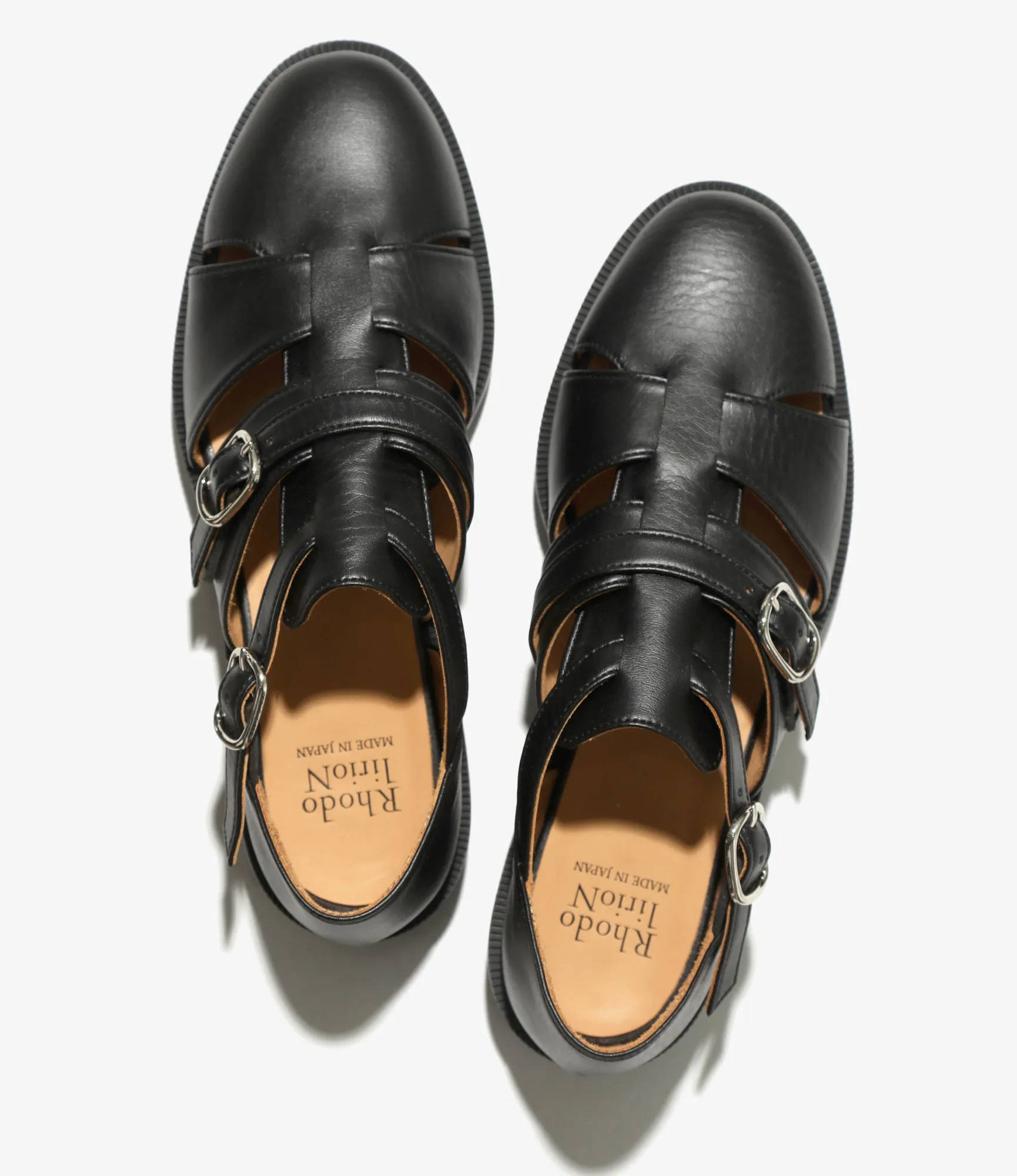 Platform Fisherman Shoes