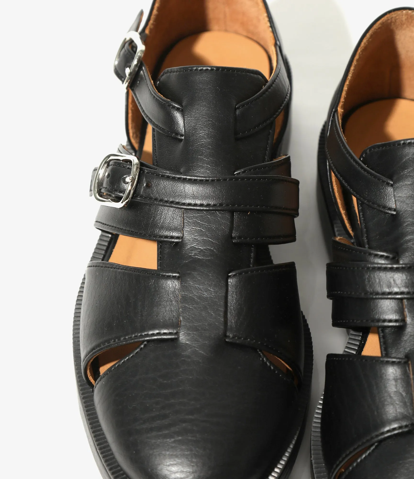 Platform Fisherman Shoes