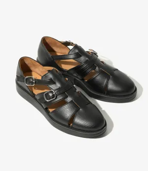 Platform Fisherman Shoes