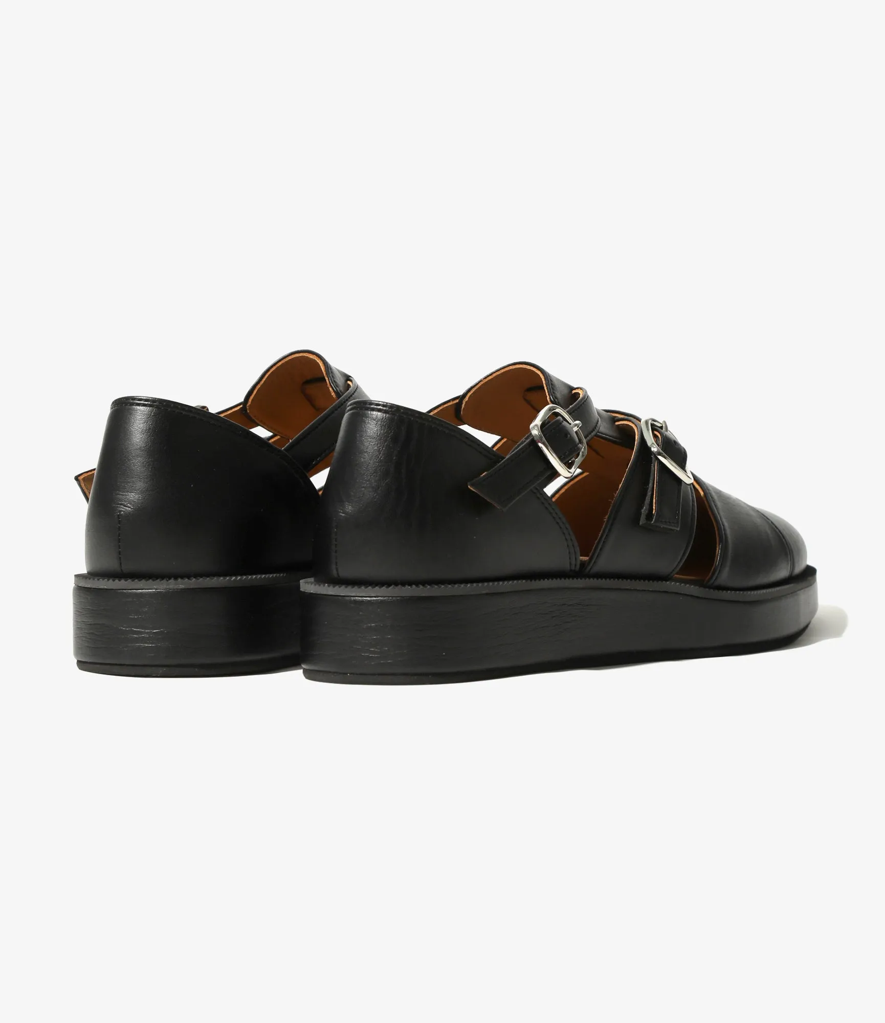 Platform Fisherman Shoes