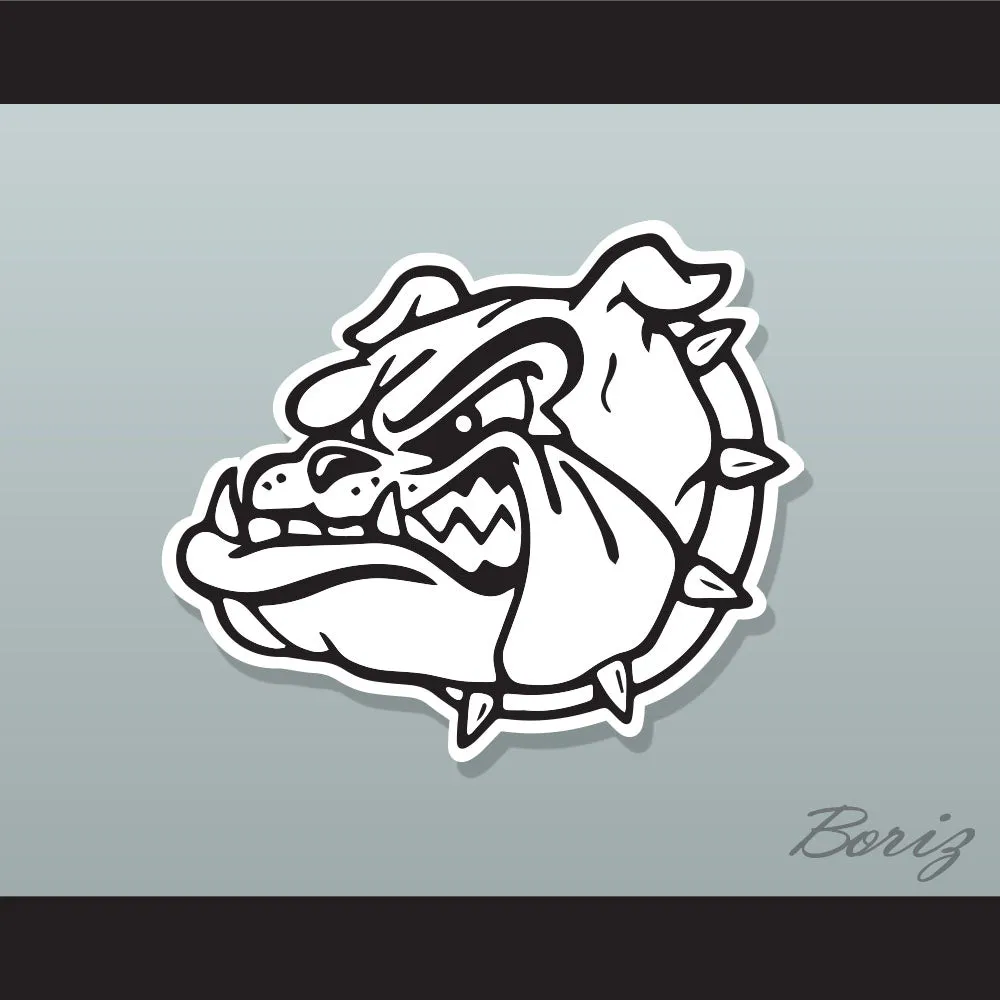 Player 10 Bulldogs Baseball Jersey Home Run