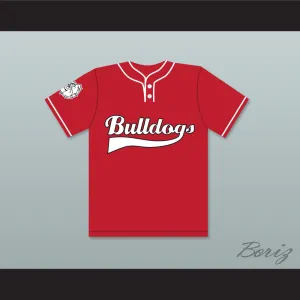 Player 10 Bulldogs Baseball Jersey Home Run