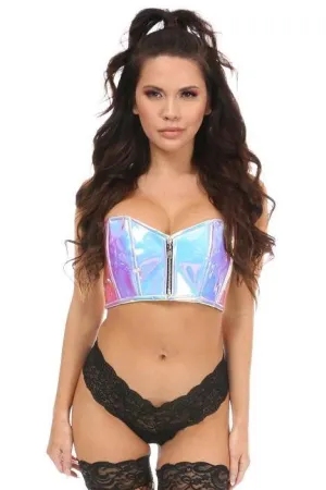 Plus Size Short Bustier