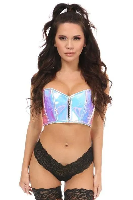Plus Size Short Bustier