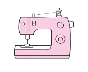 Pointe Shoe Sewing