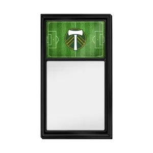 Portland Timbers: Pitch - Dry Erase Note Board