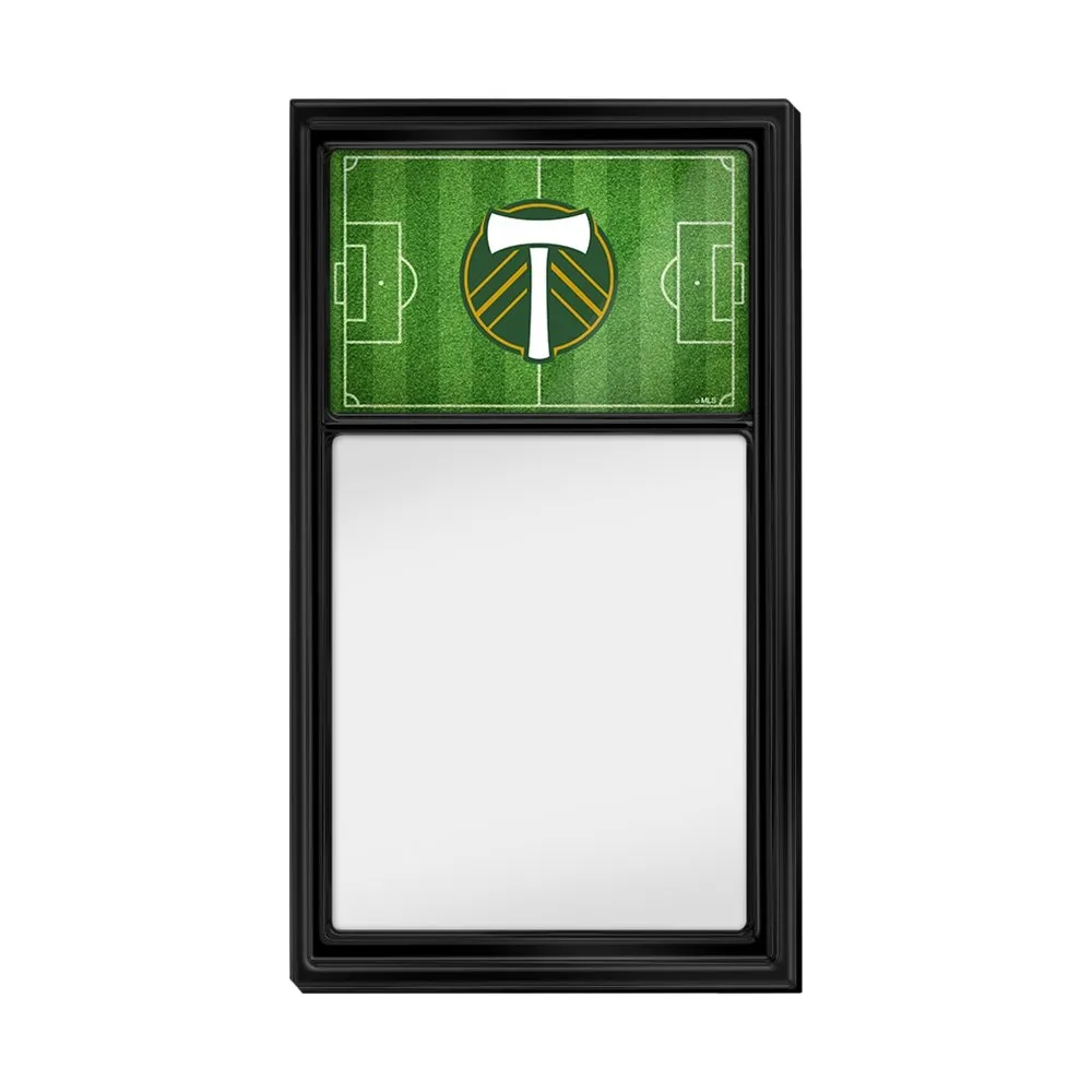 Portland Timbers: Pitch - Dry Erase Note Board