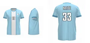 PSG Soccer Jersey Design Your Own Custom