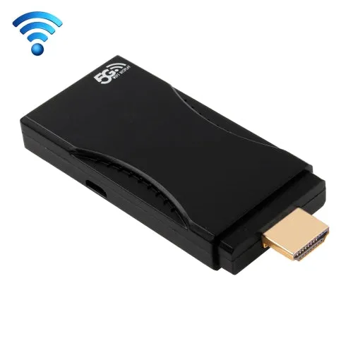 PTV 5G WiFi TV Stick Miracast Airplay DLNA Mirror Screen to TV HDMI Dongle for iPhone Samsung Android