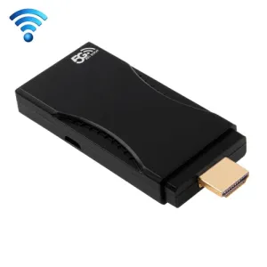 PTV 5G WiFi TV Stick Miracast Airplay DLNA Mirror Screen to TV HDMI Dongle for iPhone Samsung Android