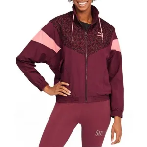 Puma cheetah colorblock windbreaker jacket