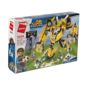 Qman Super Soccer 359 Piece 3004