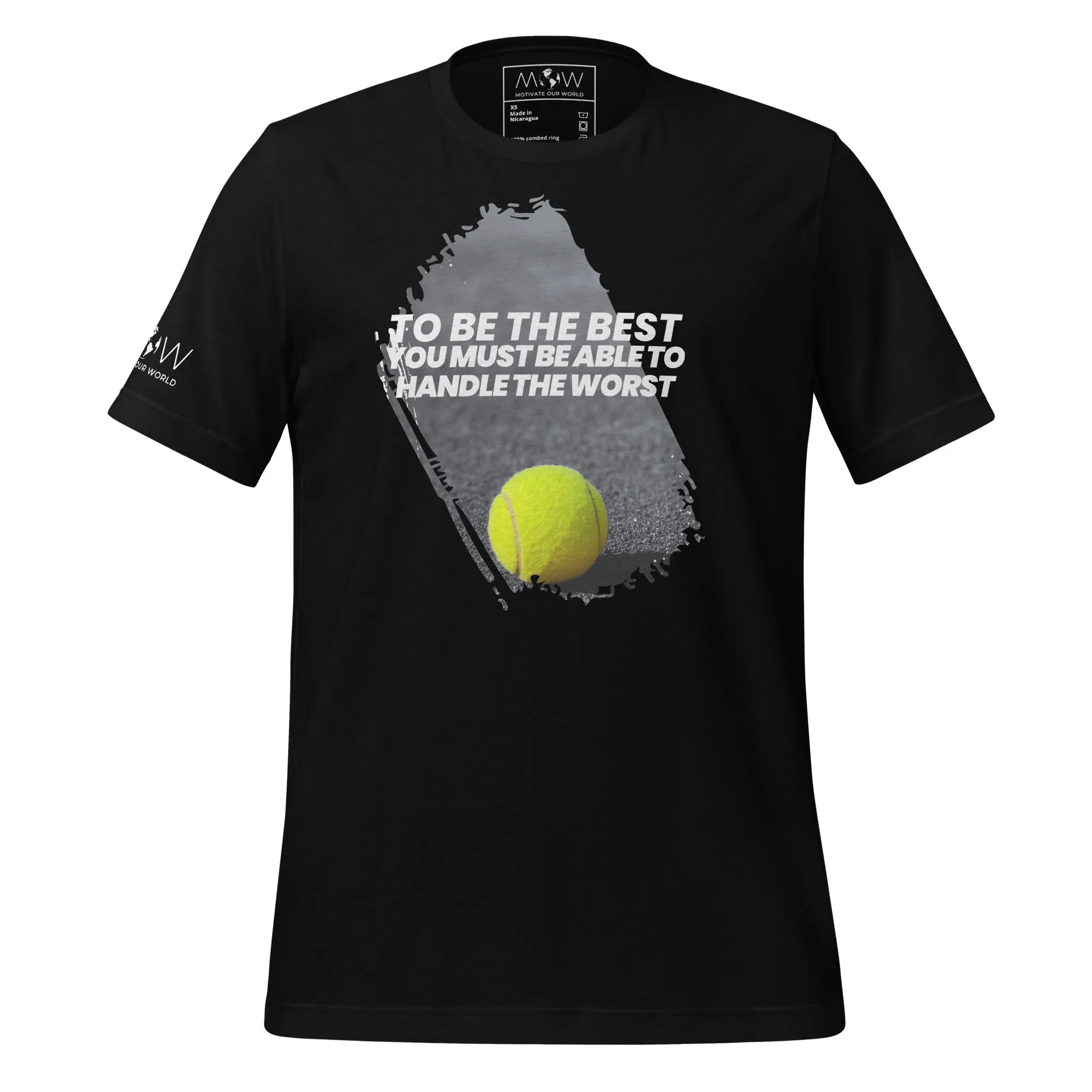 "To Be the Best" Tennis T-Shirt
