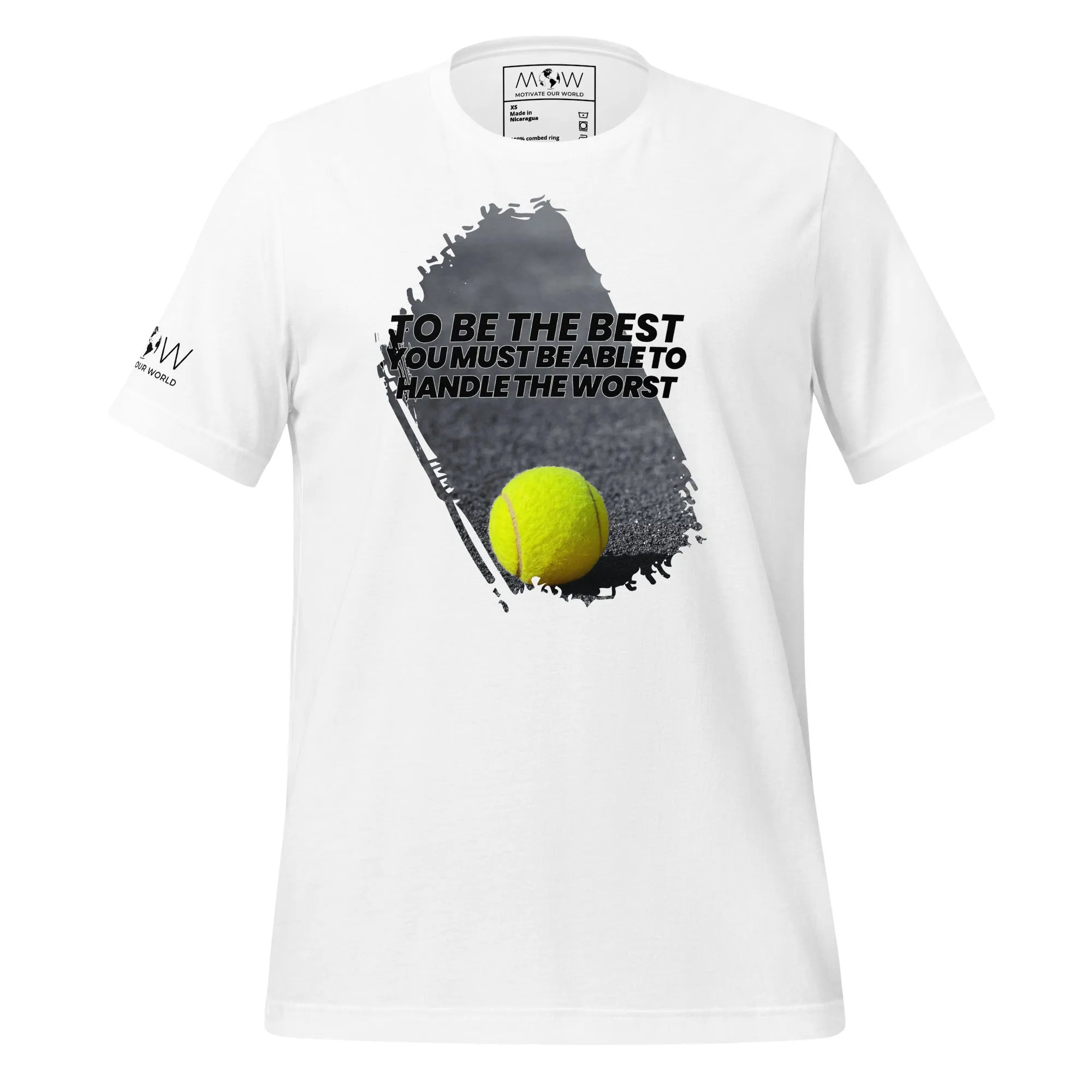 "To Be the Best" Tennis T-Shirt