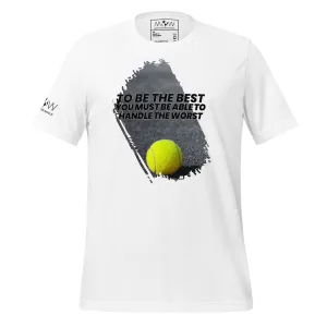 "To Be the Best" Tennis T-Shirt