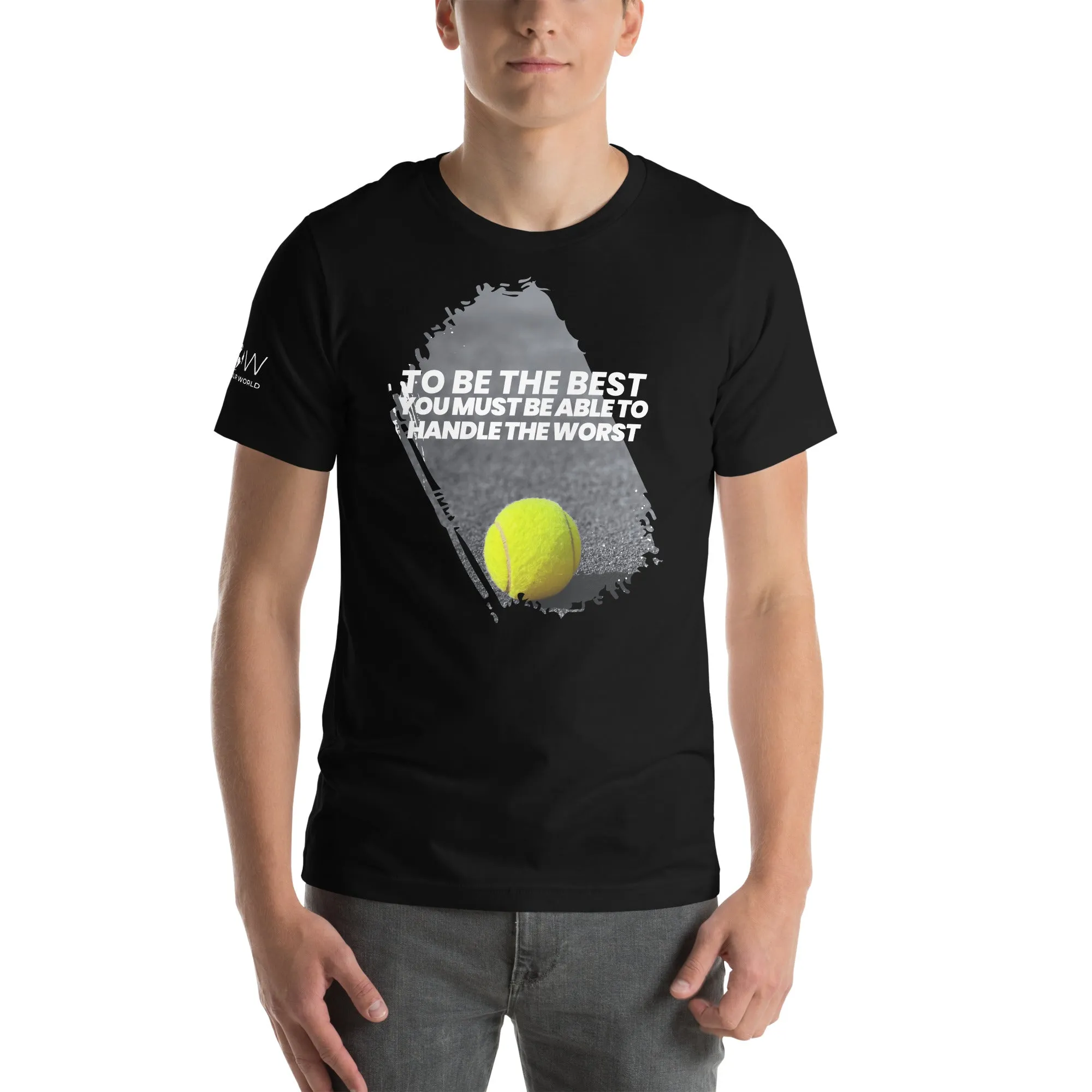"To Be the Best" Tennis T-Shirt