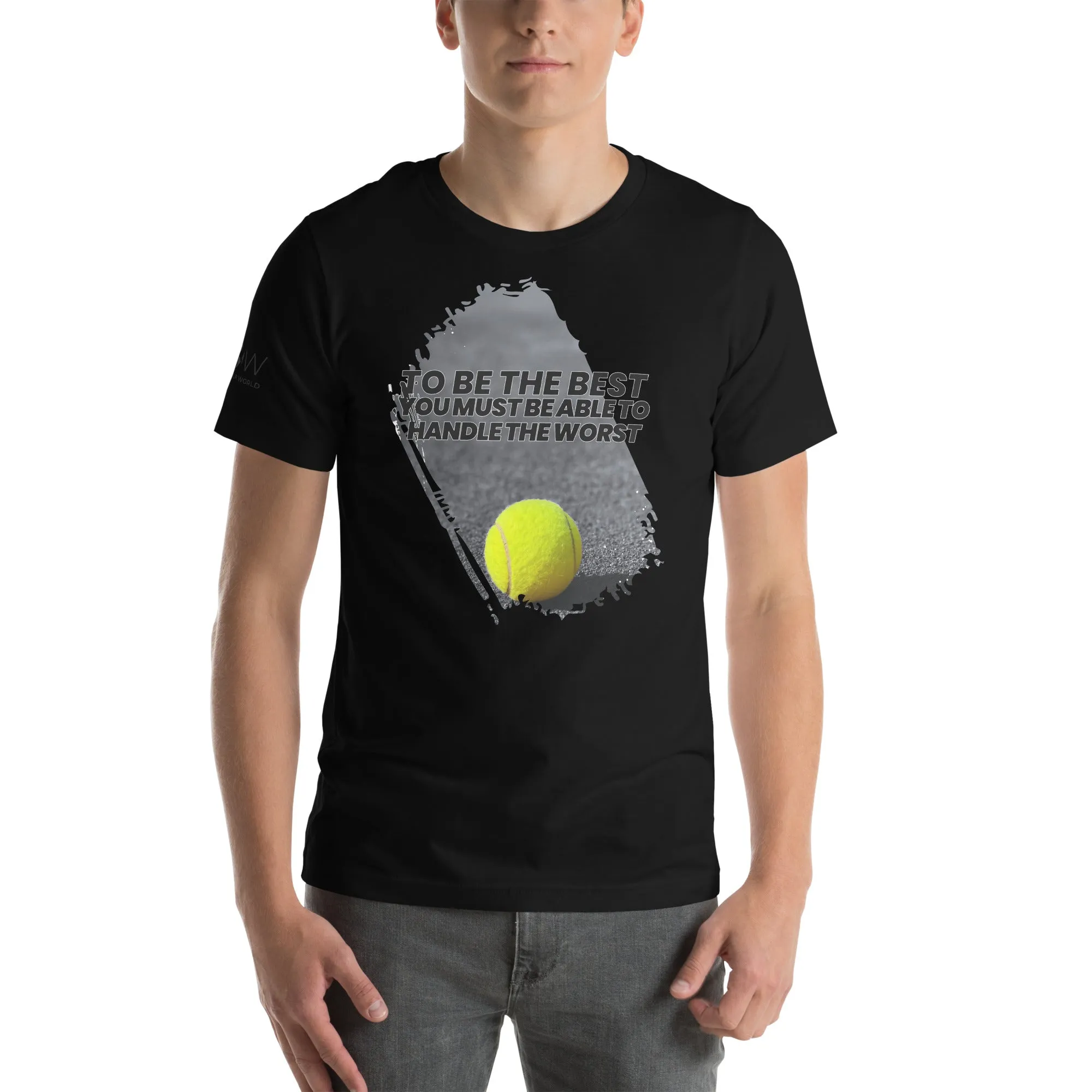 "To Be the Best" Tennis T-Shirt