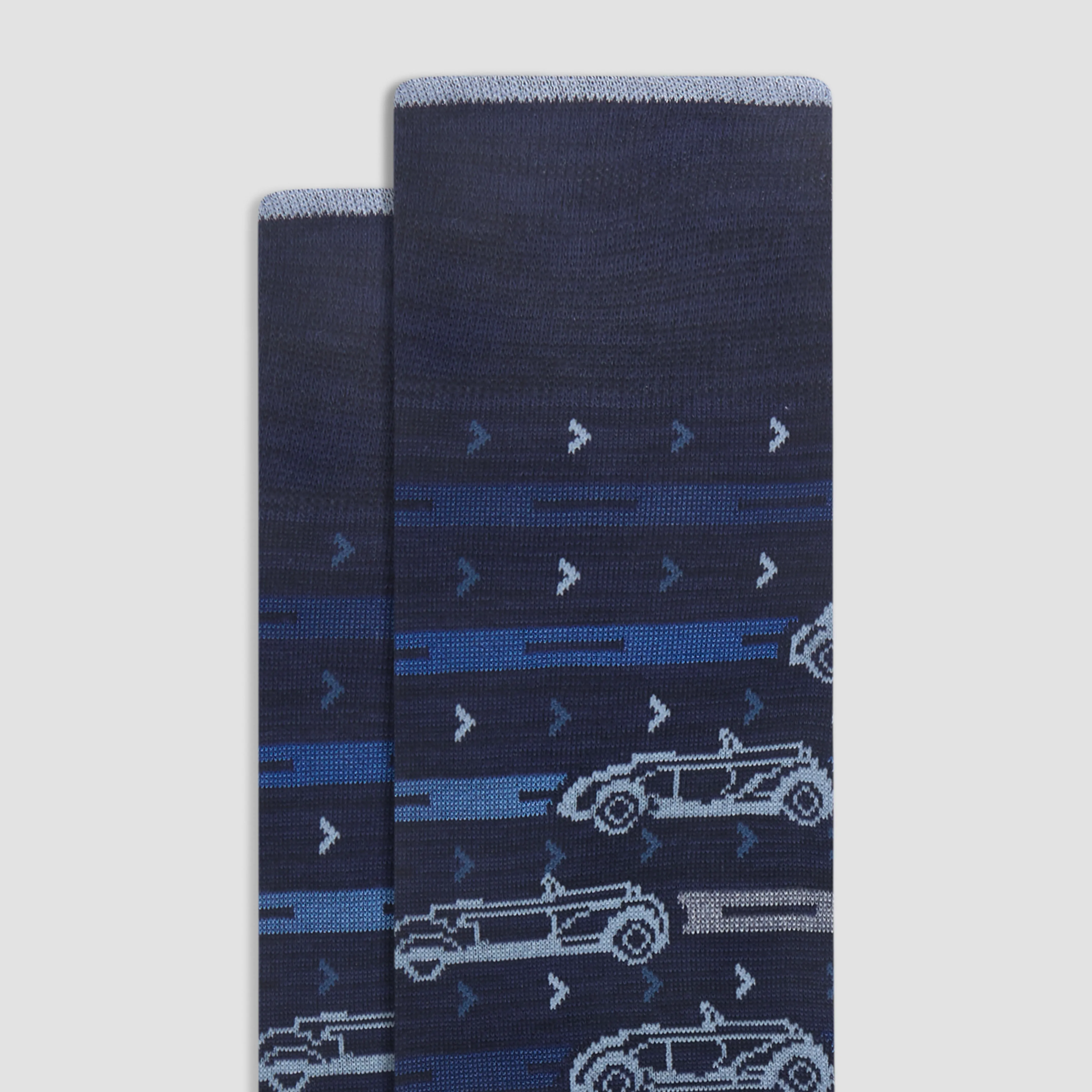 Racing Car Mid-Calf Socks