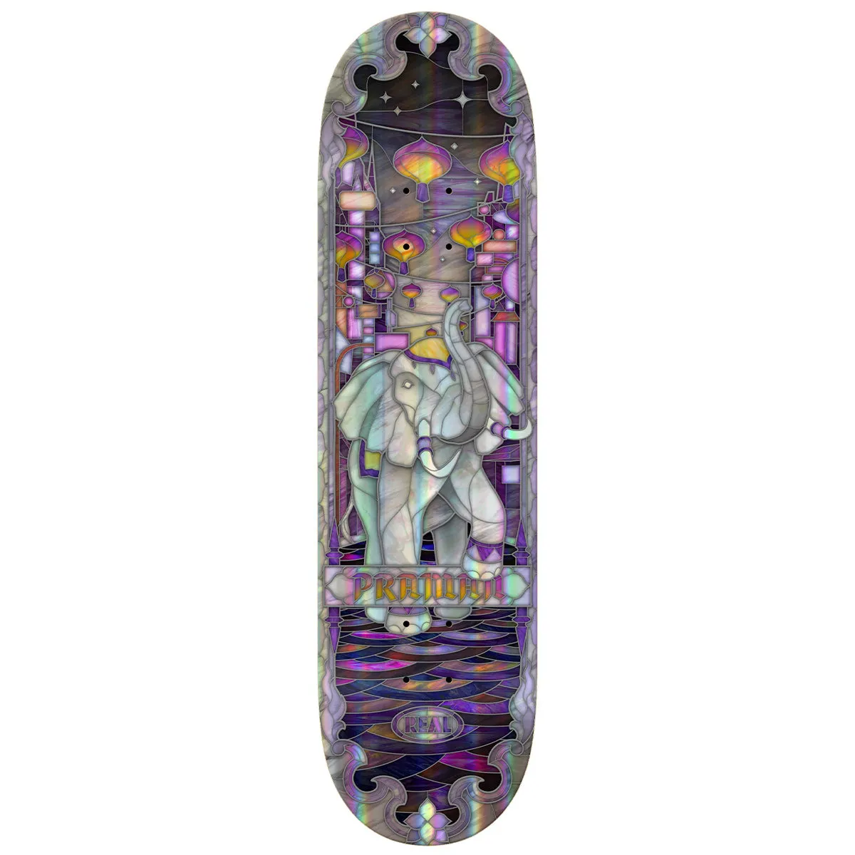 Real - Patrick Praman Cathedral 8.5 Skateboard Deck