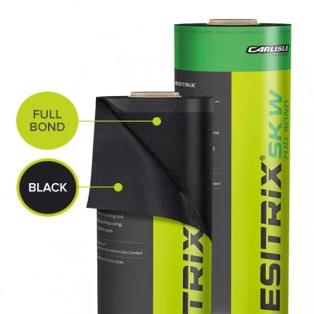 RESITRIX® SKW Fully Bonded Self Adhesive EPDM Membrane - 1mtr x 10mtr