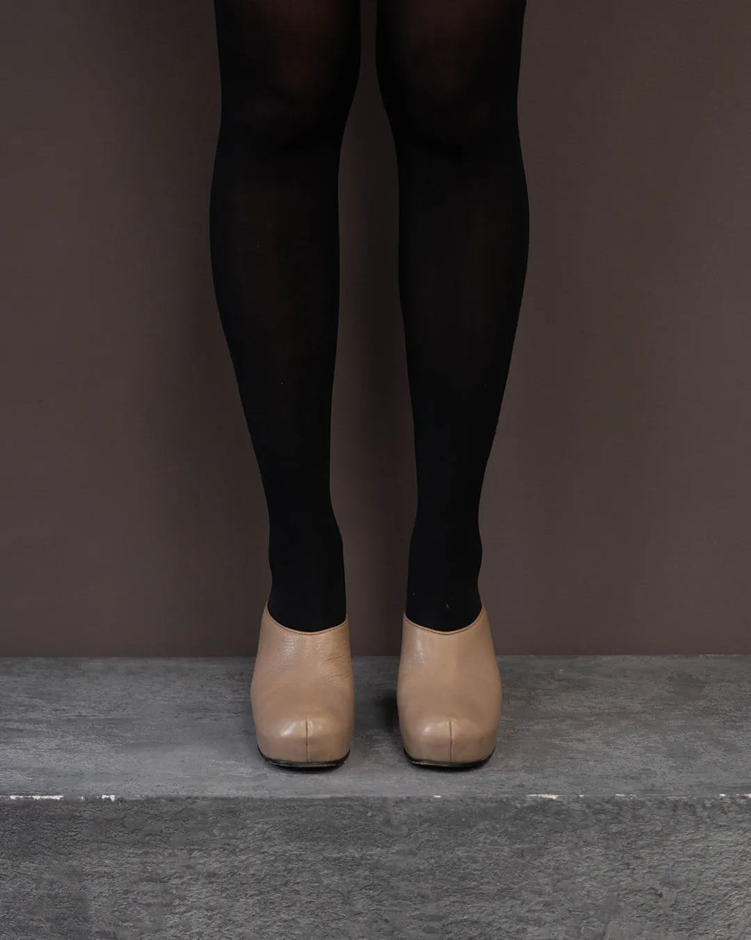 RICK OWENS PLATFORM SHOES (EU 36)