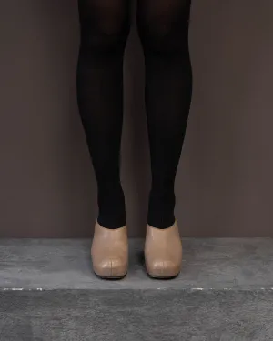 RICK OWENS PLATFORM SHOES (EU 36)