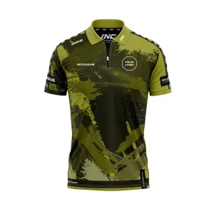 Rogue Camouflatus Darts Zip Polo Shirt