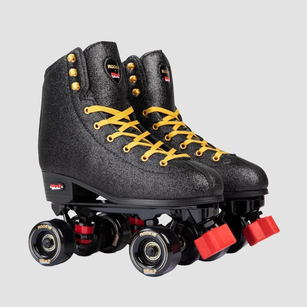 Rookie X BUMP Rollerdisco V2 Quad Skates Black