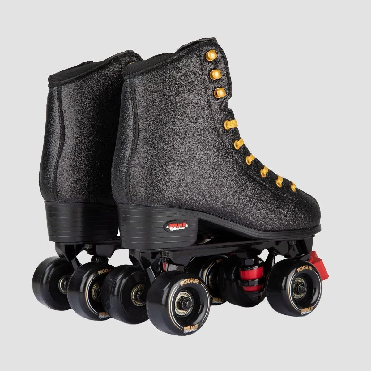 Rookie X BUMP Rollerdisco V2 Quad Skates Black