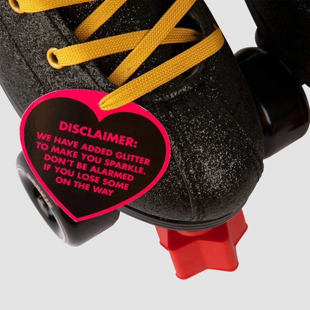 Rookie X BUMP Rollerdisco V2 Quad Skates Black