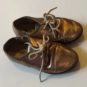 Rose Gold Shoes, 8C // Gap