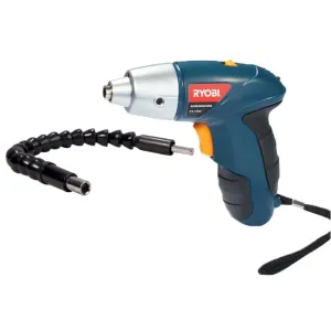 Ryobi Cordless Screwdriver 4.8v   Flexible Drill Extension Bar (KIT377) Pre-Order