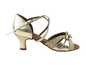 S92307 Gold Flower_Gold 2_inch