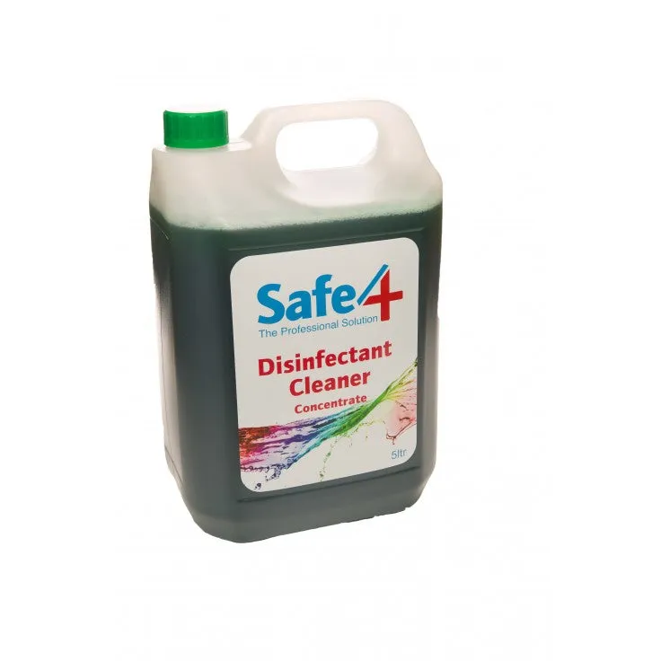 Safe4 Concentrated Disinfectant - Apple, 5L