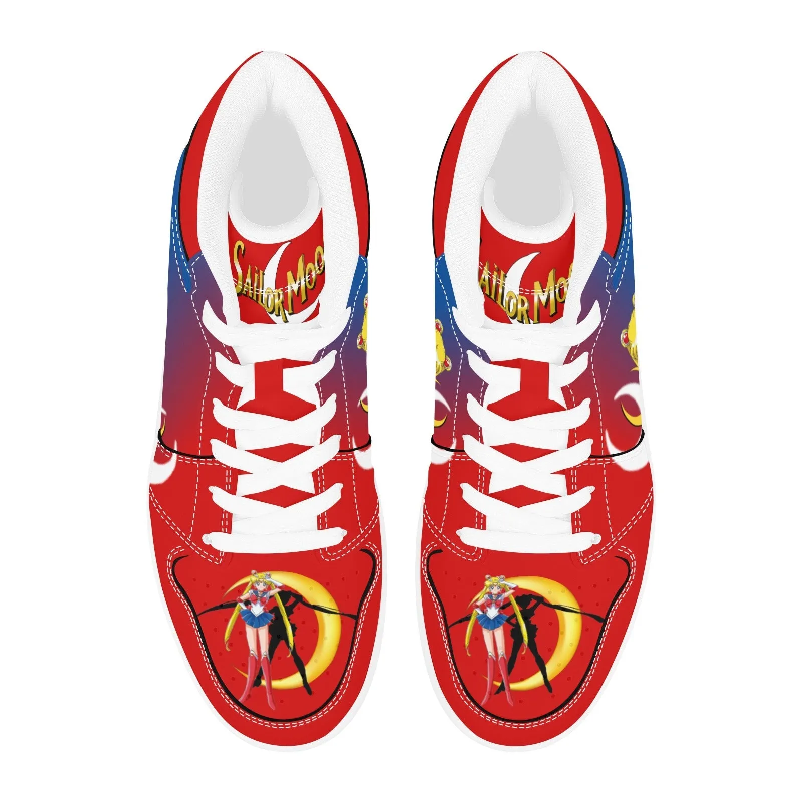 Sailor Moon High Top Sneakers
