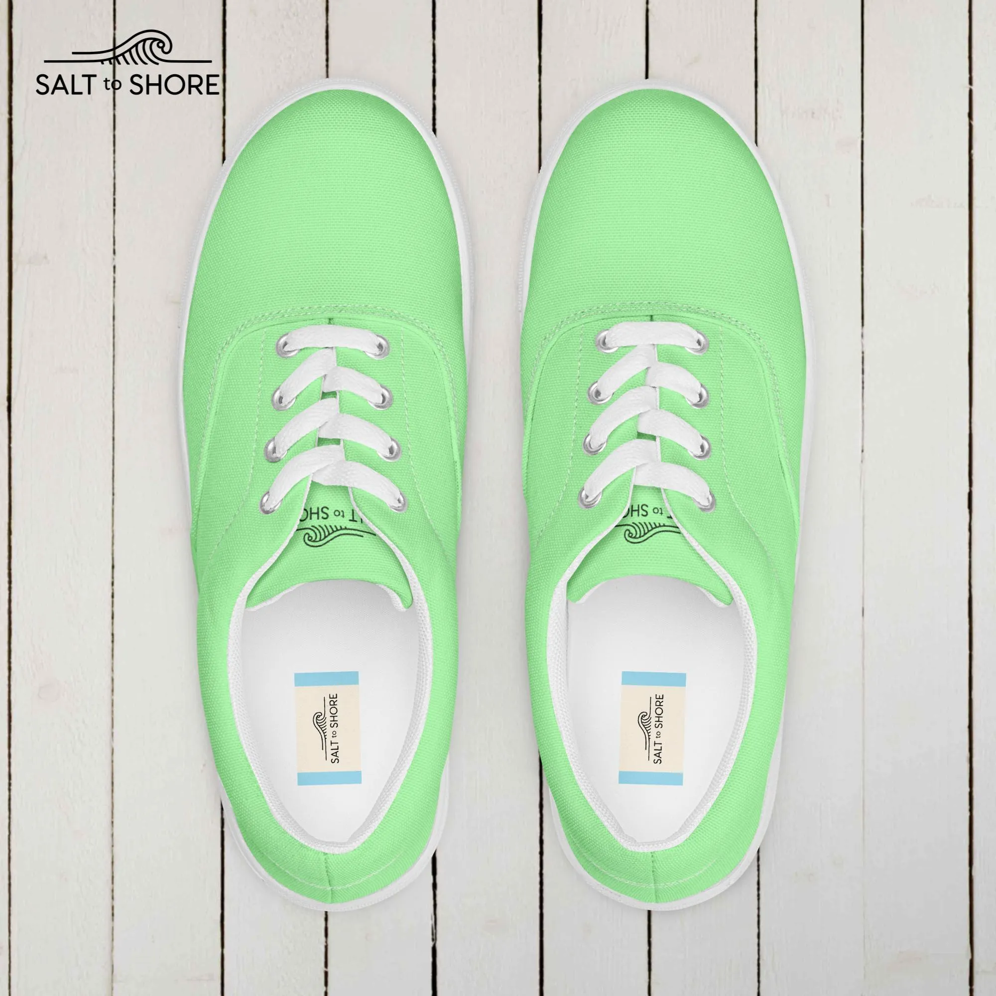 Salt to Shore | Coastal Elegance: Mint Breeze Women's Shoes