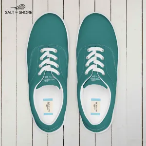 Salt to Shore | Coastal Elegance: Tropic Teal Men's Shoe