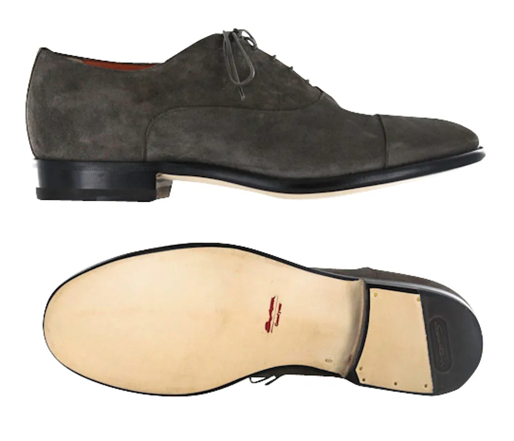 Santoni Brown Shoes – Size: 6.5 US / 5.5 UK