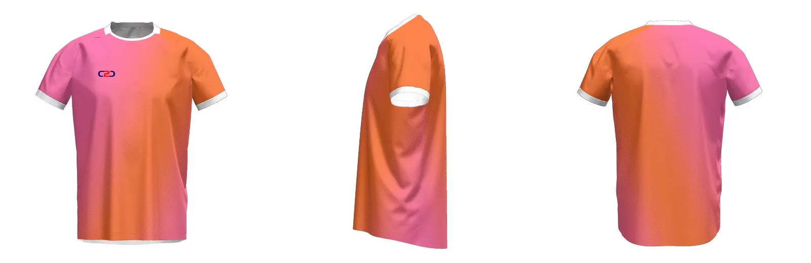 Sash HP Soccer Jersey Crew Neck Design Your Own Custom