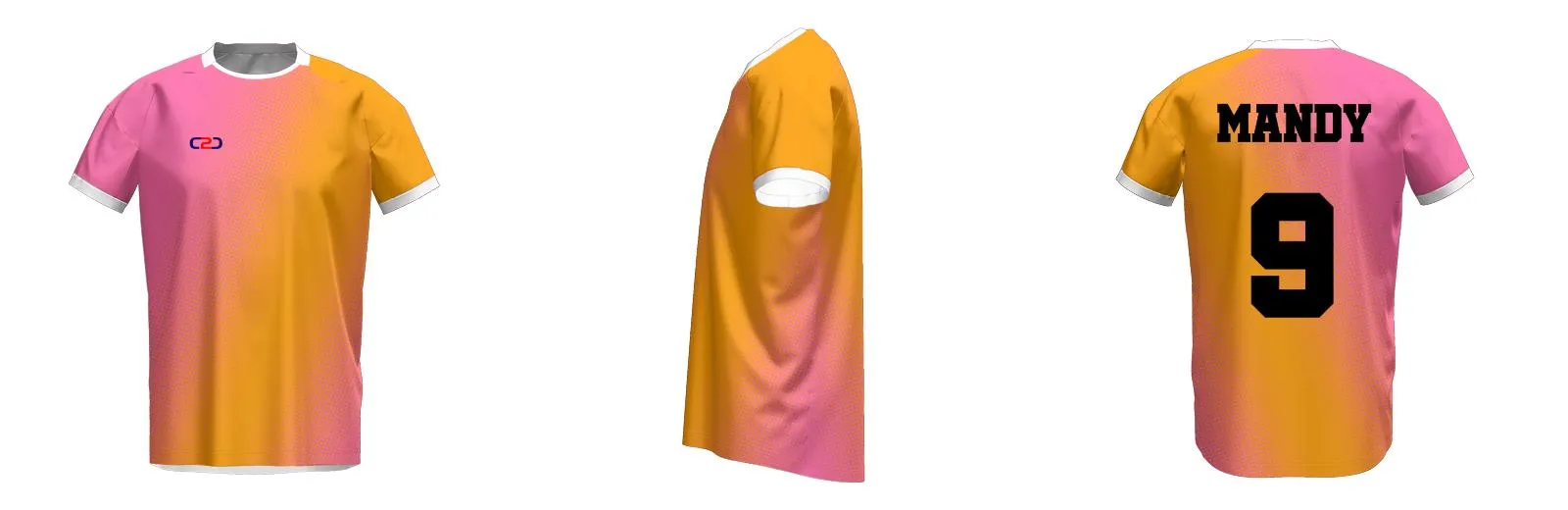 SASH HP Soccer Jersey Design Your Own Custom
